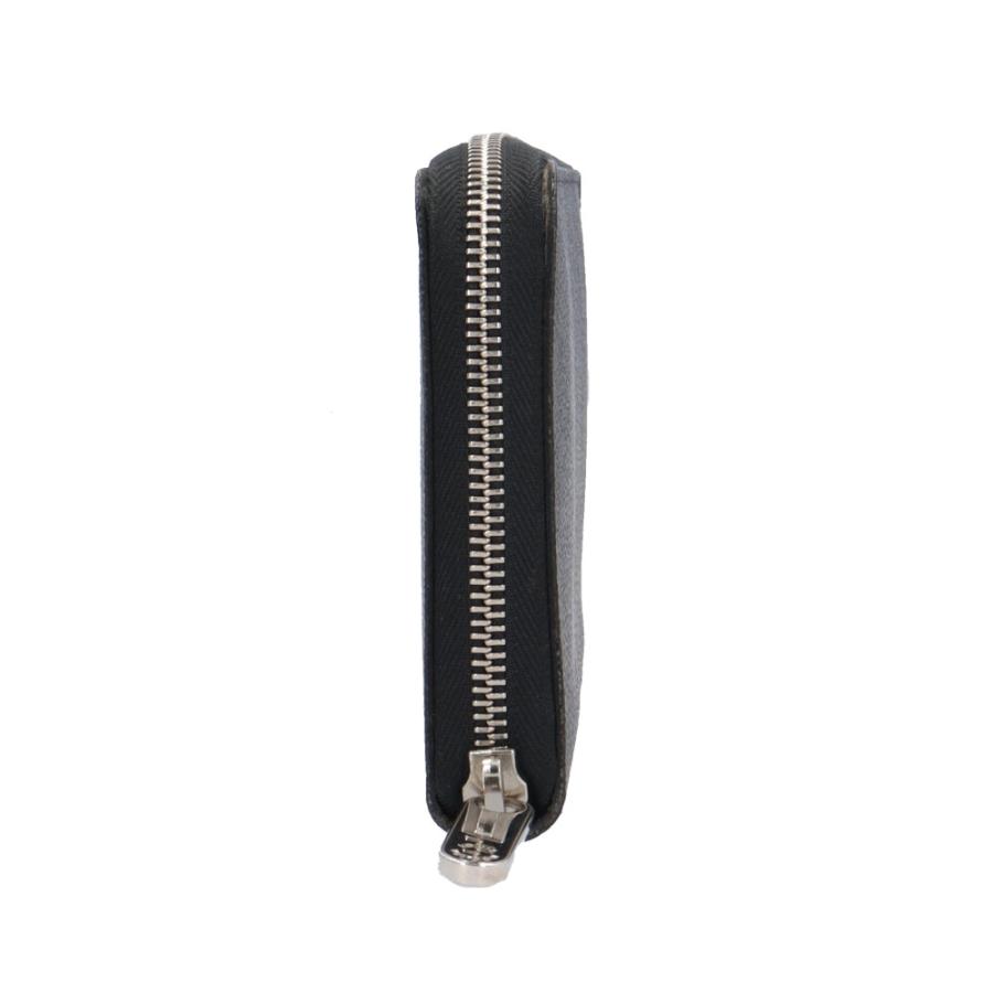 【極美品】ルイヴィトン　ダミエグラフィット　ジッピーオーガナイザー　長財布　黒 ルイヴィトングラフィット ジッピーオーガナイザー 旧型 黒