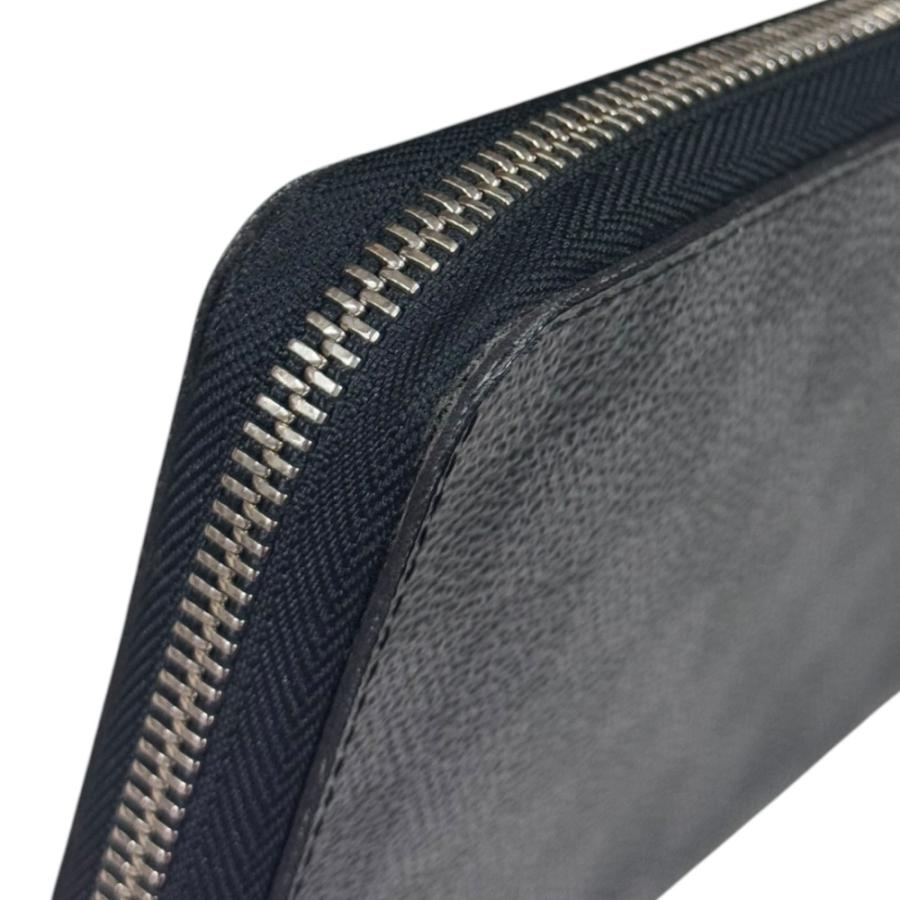 ルイヴィトン　ジッピーオーガナイザー　長財布　ダミエ　グラフィット 黒 ノワール 最高級美品】ルイヴィトン エピ ジッピーオーガナイザー