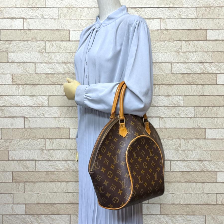 LOUIS VUITTON（ルイ・ヴィトン） エリプスMM モノグラム ハンドバッグ