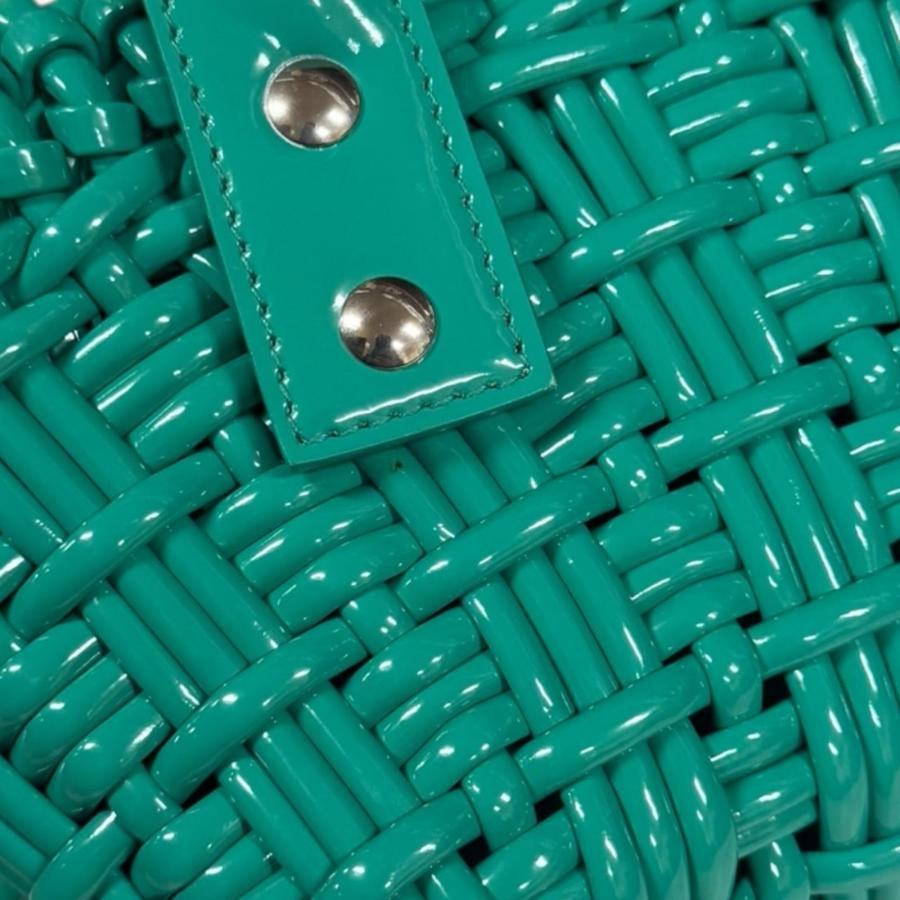 BALENCIAGA（バレンシアガ） ビストロ XXS ショルダーバッグ エナメル