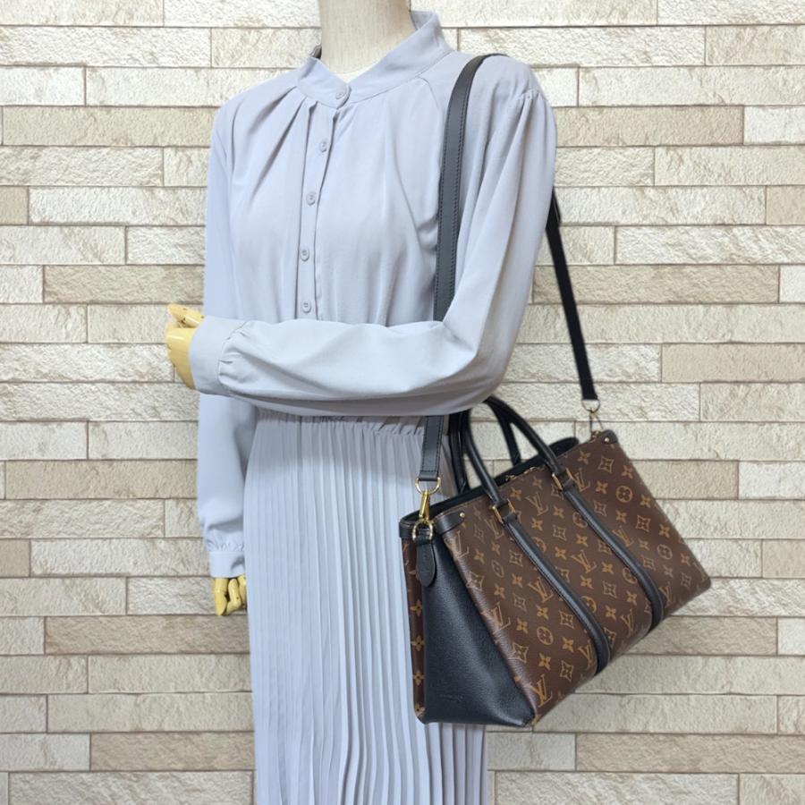 ルイヴィトン スフロNV MM モノグラム ショルダーバッグ モノグラムキャンバス M44817 ブラウン レディース LOUIS VUITTON  中古 LOUIS VUITTON（ルイ・ヴィトン） スフロNV MM モノグラム ショルダー