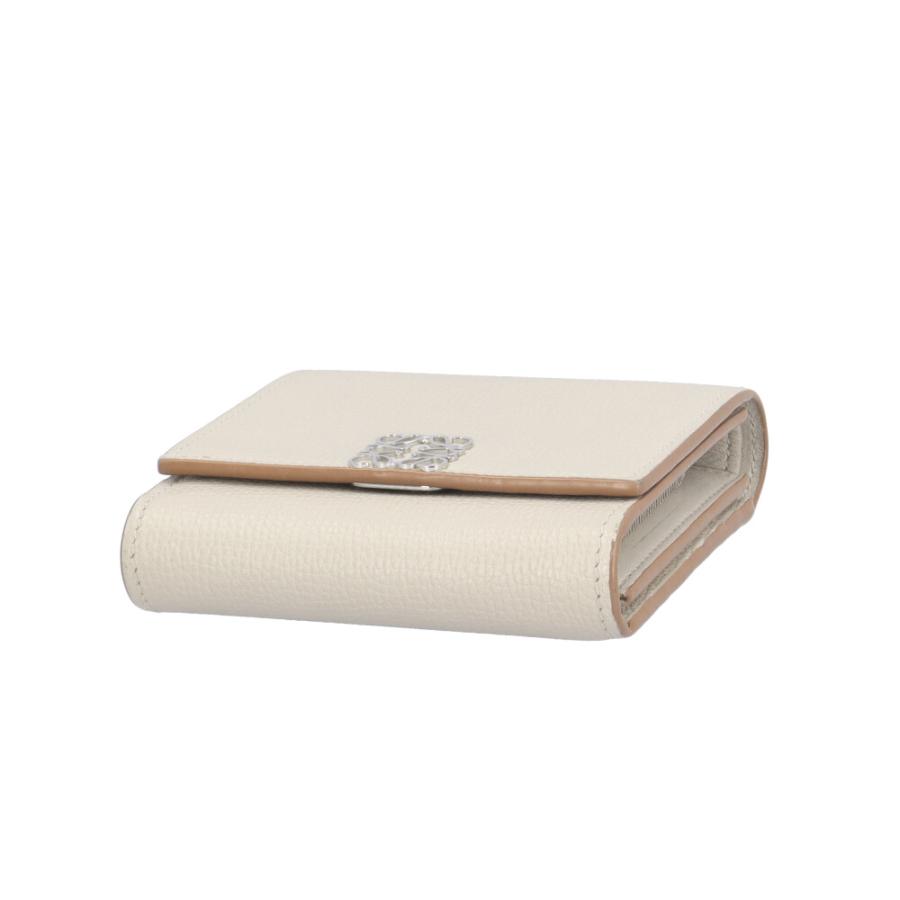 LOEWE（ロエベ） コンパクト フラップウォレット アナグラム 二つ折り