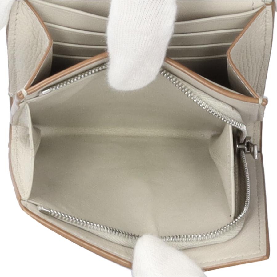 LOEWE（ロエベ） コンパクト フラップウォレット アナグラム 二つ折り