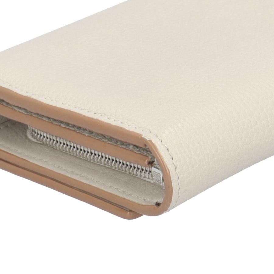 LOEWE（ロエベ） コンパクト フラップウォレット アナグラム 二つ折り