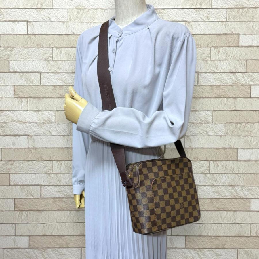 LOUIS VUITTON（ルイ・ヴィトン） オラフPM ダミエ ショルダーバッグ