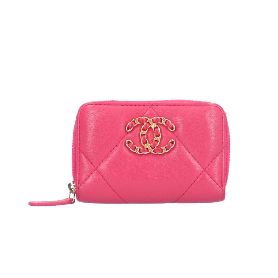 CHANEL（シャネル） シャネル19 コインケース ラムスキン AP0949