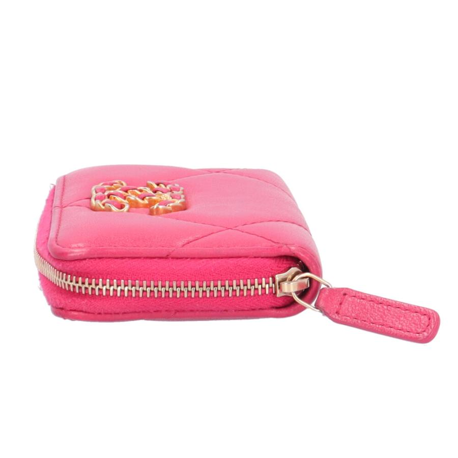 CHANEL（シャネル） シャネル19 コインケース ラムスキン AP0949