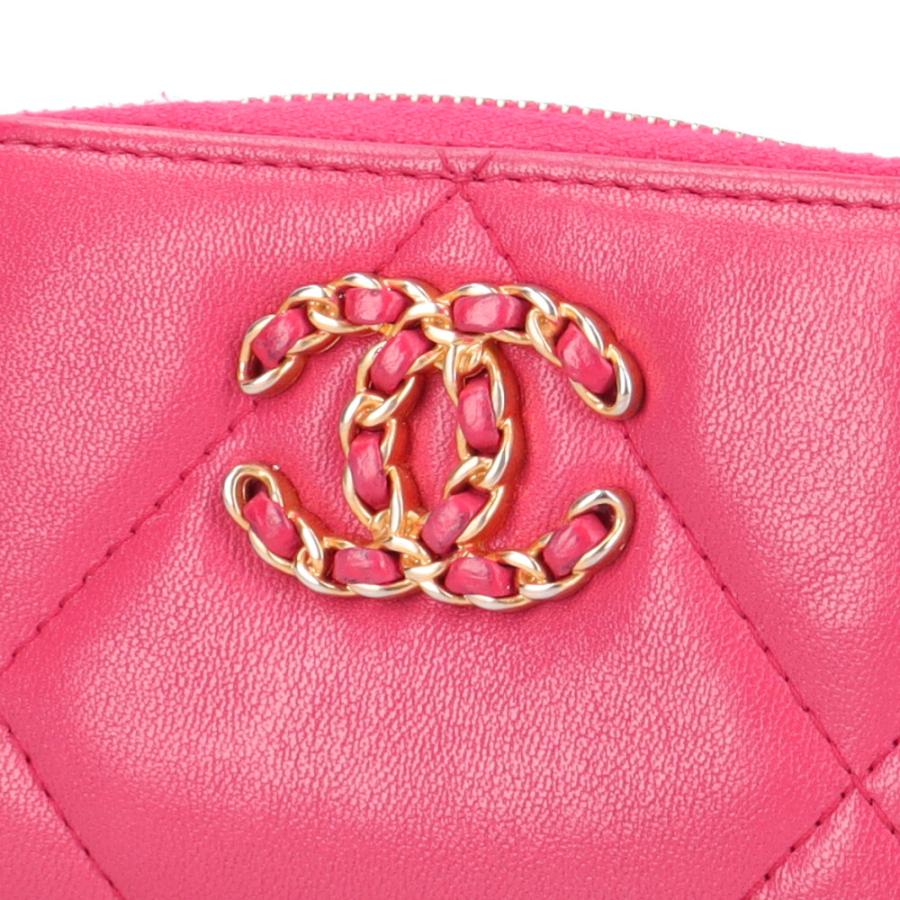 CHANEL（シャネル） シャネル19 コインケース ラムスキン AP0949