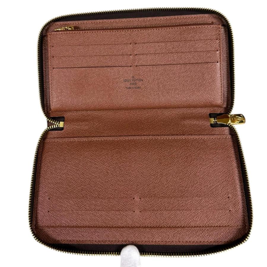 ルイヴィトン モノグラム ジッピーオーガナイザー 長財布 正規品 本物 男女兼用 LOUIS VUITTON（ルイ・ヴィトン） ジッピーオーガナイザー モノグラム