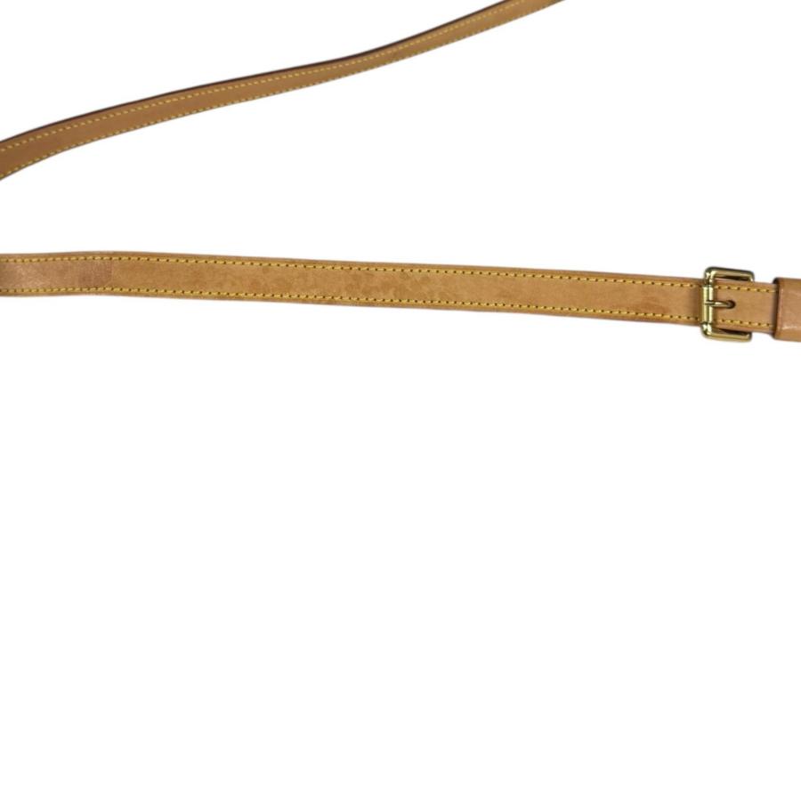 ルイ・ヴィトン LOUIS VUITTON ミュゼットタンゴ ロングストラップ モノグラム ショルダーバッグ バッグ PVCコーティングキャンバス レザー レディース ブラウン系 M51388 【中古】 LOUIS VUITTON - ルイ・ヴィトン LOUIS VUITTON ミュゼットタンゴ