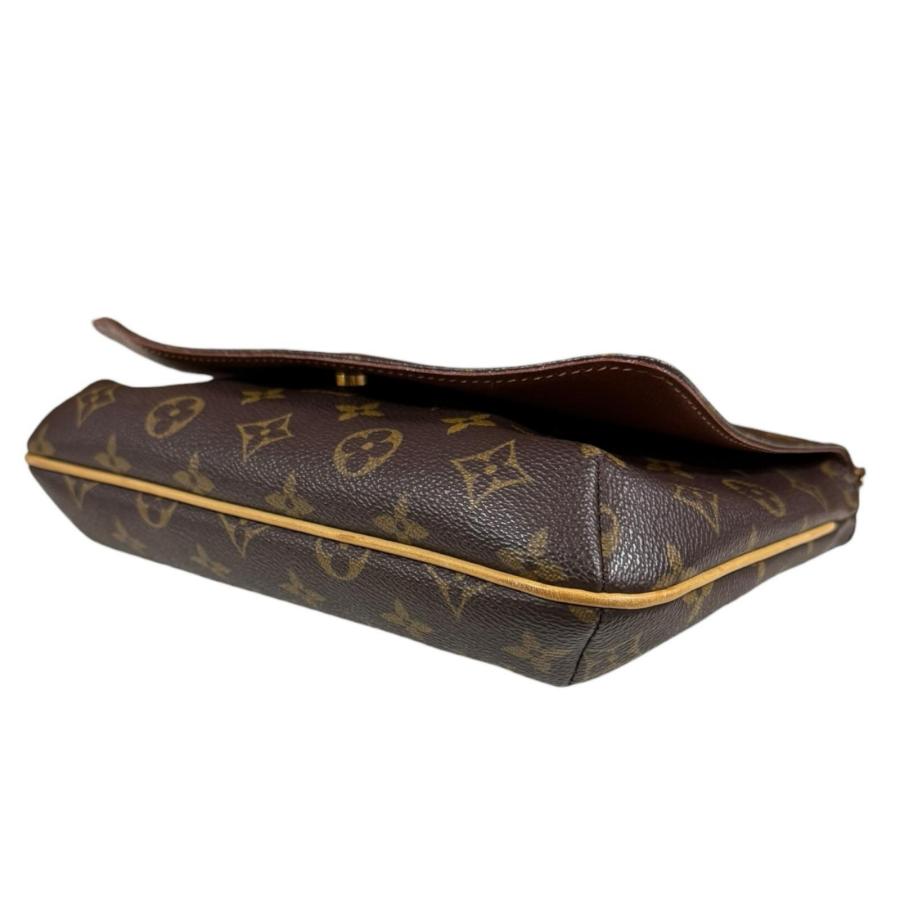 ルイ・ヴィトン LOUIS VUITTON ミュゼットタンゴ ロングストラップ ショルダーバッグ バッグ PVCコーティングキャンバス レザー モノグラム レディース ブラウン系 M51388 【中古】 LOUIS VUITTON - ルイ・ヴィトン LOUIS VUITTON ミュゼットタンゴ