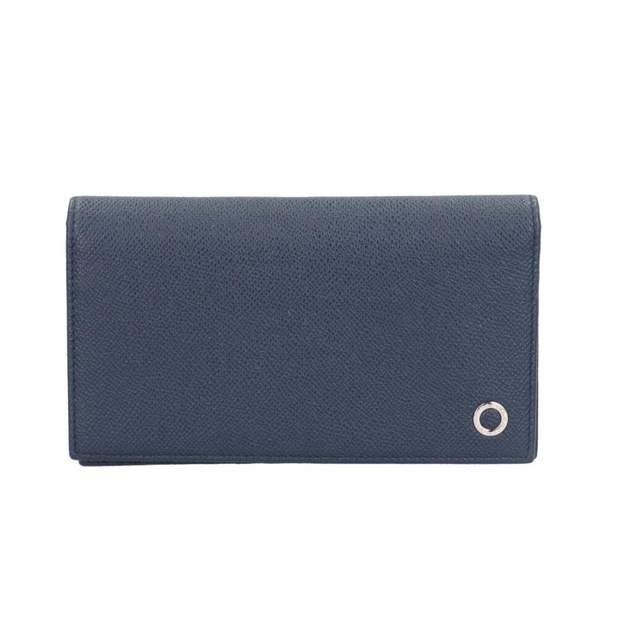 ブルガリ 長財布 グレインカーフレザー 283811 メンズ BVLGARI  中古 BVLGARI（ブルガリ） 長財布 グレインカーフレザー 283811 メンズ 中古