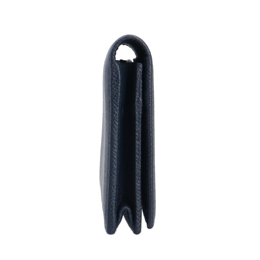 BVLGARI（ブルガリ） 長財布 グレインカーフレザー 283811 メンズ 中古