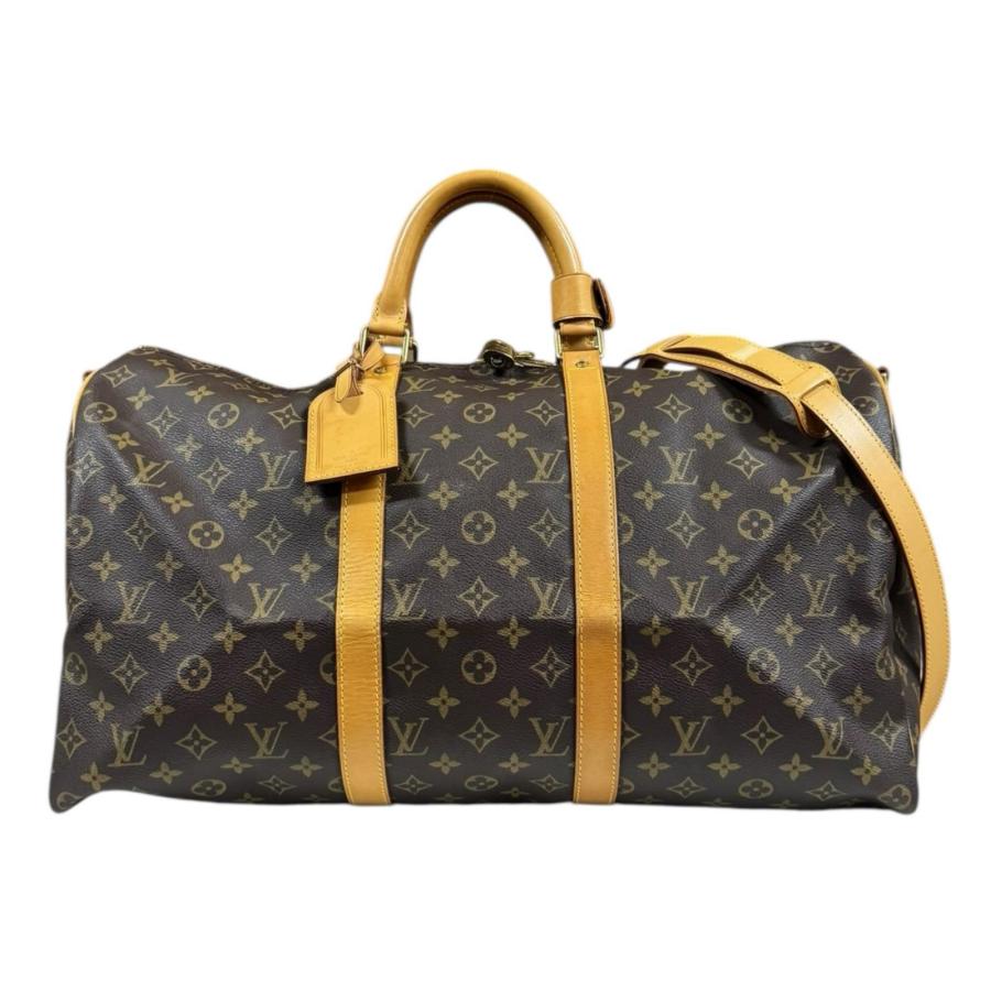 【中古美品】正規店購入品 ルイヴィトン キーポル50 バンドリエール ボストン LOUIS VUITTON（ルイ・ヴィトン） キーポル50バンドリエール ボストン