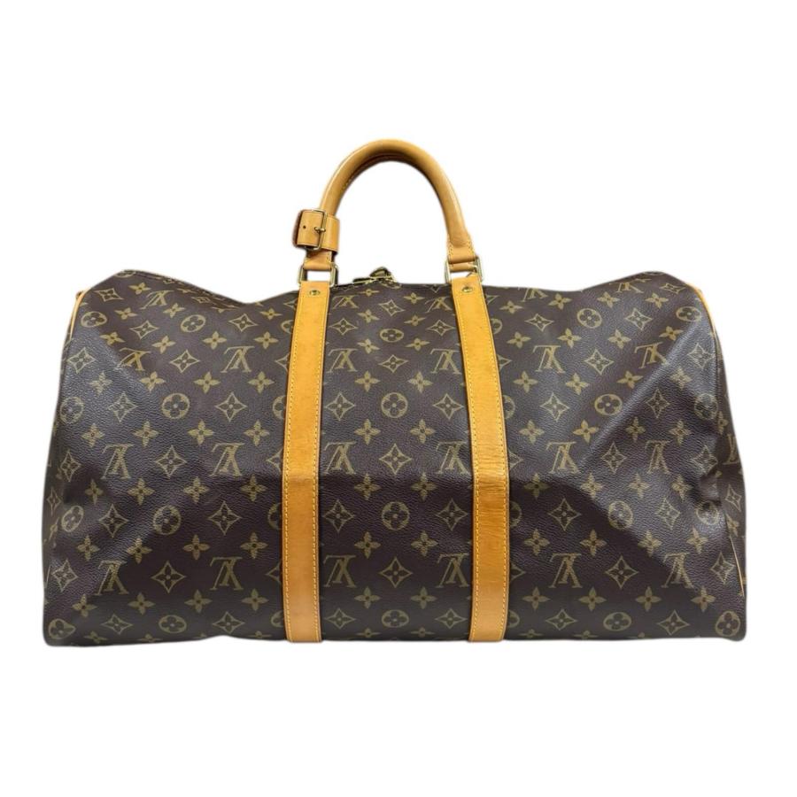 LOUIS VUITTON（ルイ・ヴィトン） キーポル50バンドリエール ボストン
