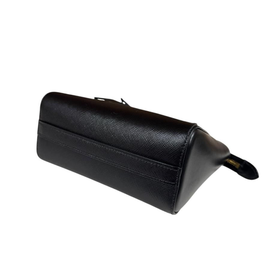 【美品✨】プラダ メッセンジャーバッグ ナイロン サフィアーノレザー 黒 PRADA/プラダ_Men通販 | Re-Nylon xサフィアーノレザー