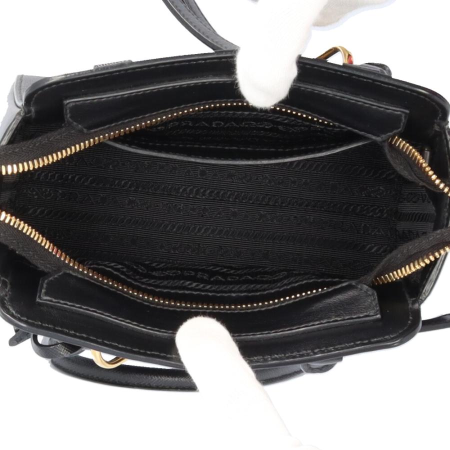 PRADA プラダ サフィアーノ ショルダーバッグ レザー 1BA380