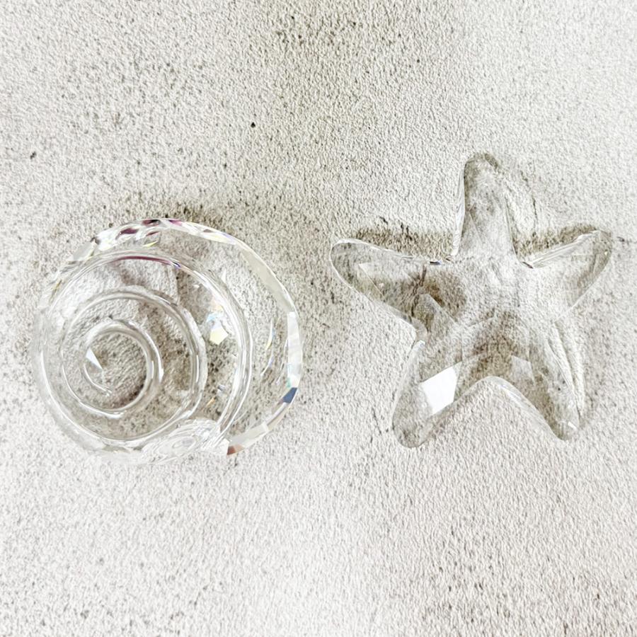 スワロフスキー　限定品　ウミガメ スワロフスキークリスタルオーナメント ウミガメ 置物 かめ カメ