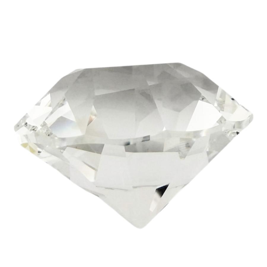 SWAROVSKI スワロフスキー ダイアモンドカット チャトン 置物 SWAROVSKI（スワロフスキー） チャトン 置物 クリスタル 1096758 ユニ