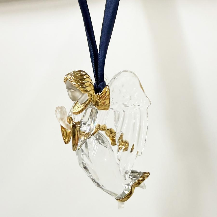 スワロフスキークリスタル製 天使のオーナメント 楽天市場】スワロフスキー 2014年度限定品 エンジェル