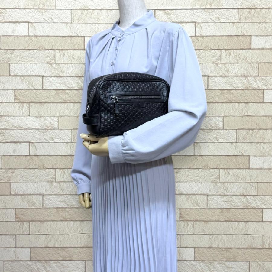 GUCCI（グッチ） アウトレット品 マイクログッチシマ セカンドバッグ