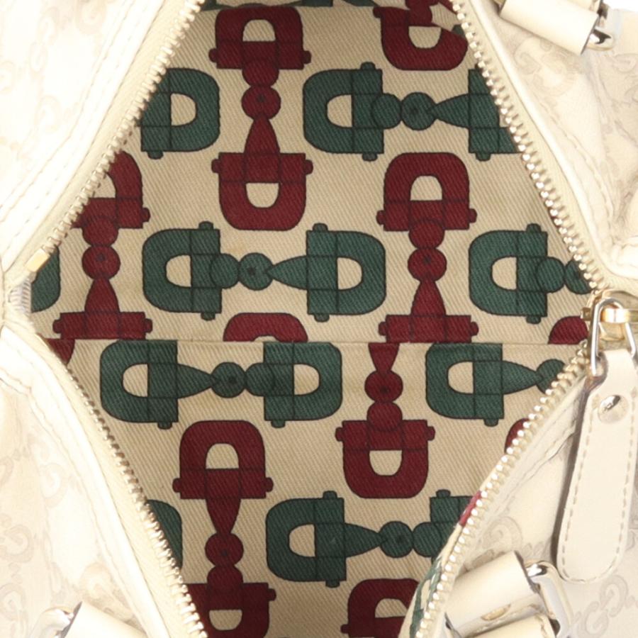GUCCI（グッチ） ミニボストンバッグ グッチシマ ハンドバッグ レザー