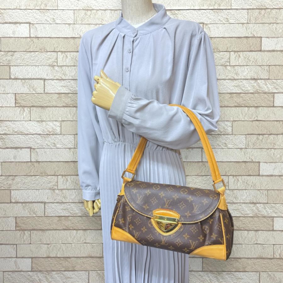 LOUIS VUITTON（ルイ・ヴィトン） ビバリー MM モノグラム ショルダー
