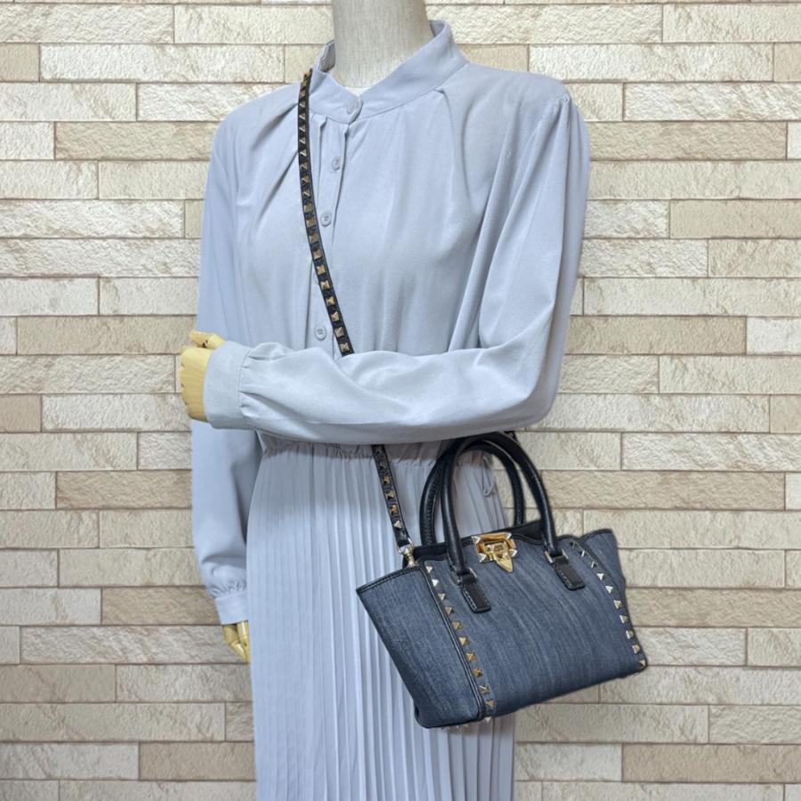 ビックバンディ3.5 2セット 即購入⭕️ 中古 ヴァレンティノ トートバッグ レディース ブランド VALENTINO