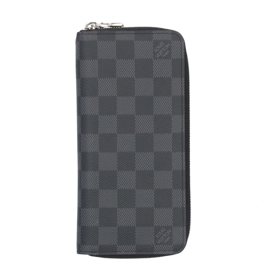 ルイヴィトン ダミエ グラフィット ヴェルティカル ジッピーウォレット 長財布 LOUIS VUITTON（ルイ・ヴィトン） ジッピーウォレット ヴェルティカル