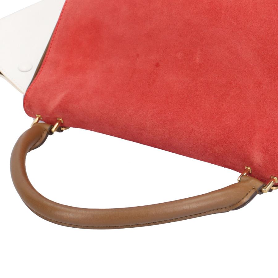 CELINE（セリーヌ） トラペーズ ショルダーバッグ スウェード 1695430