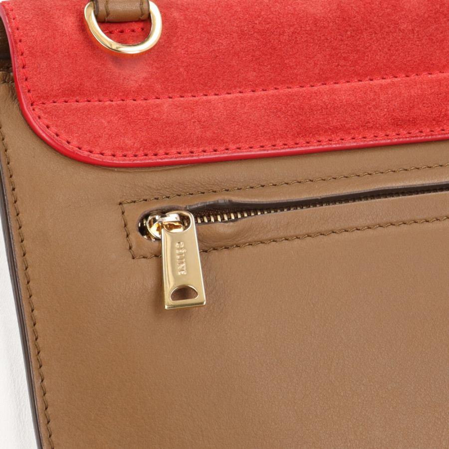 CELINE（セリーヌ） トラペーズ ショルダーバッグ スウェード 1695430
