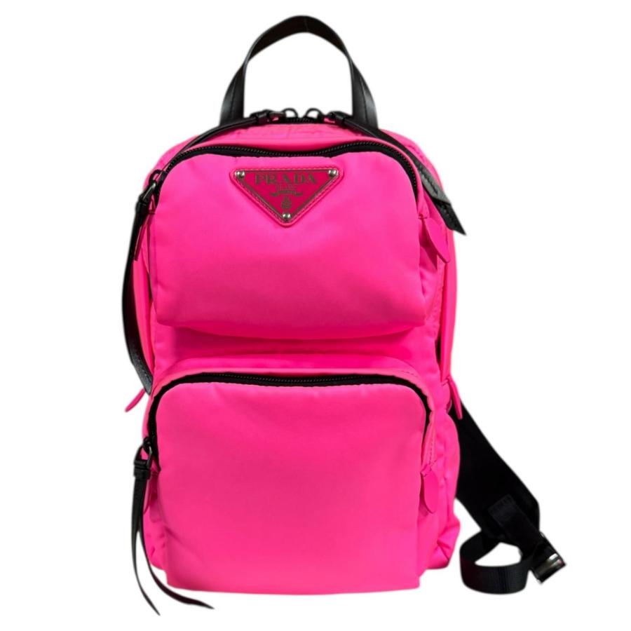 PRADA（プラダ） ボディバッグ ナイロン 1BZ026 ピンク レディース
