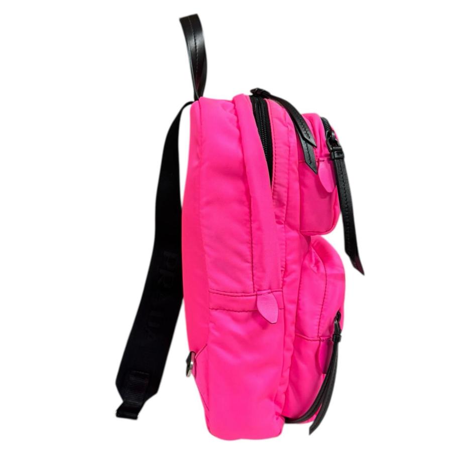 PRADA（プラダ） ボディバッグ ナイロン 1BZ026 ピンク レディース