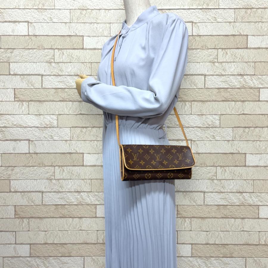 LOUIS VUITTON ルイヴィトン ポシェットツインGM モノグラム  