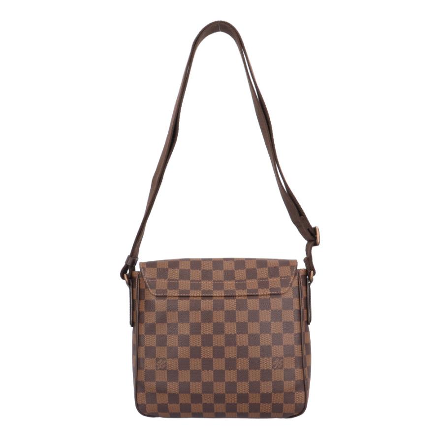 【極美品】ルイヴィトン ディストリクトPM ダミエ エベヌ N41213 LOUIS VUITTON（ルイ・ヴィトン） ディストリクトPM ダミエ ショルダー