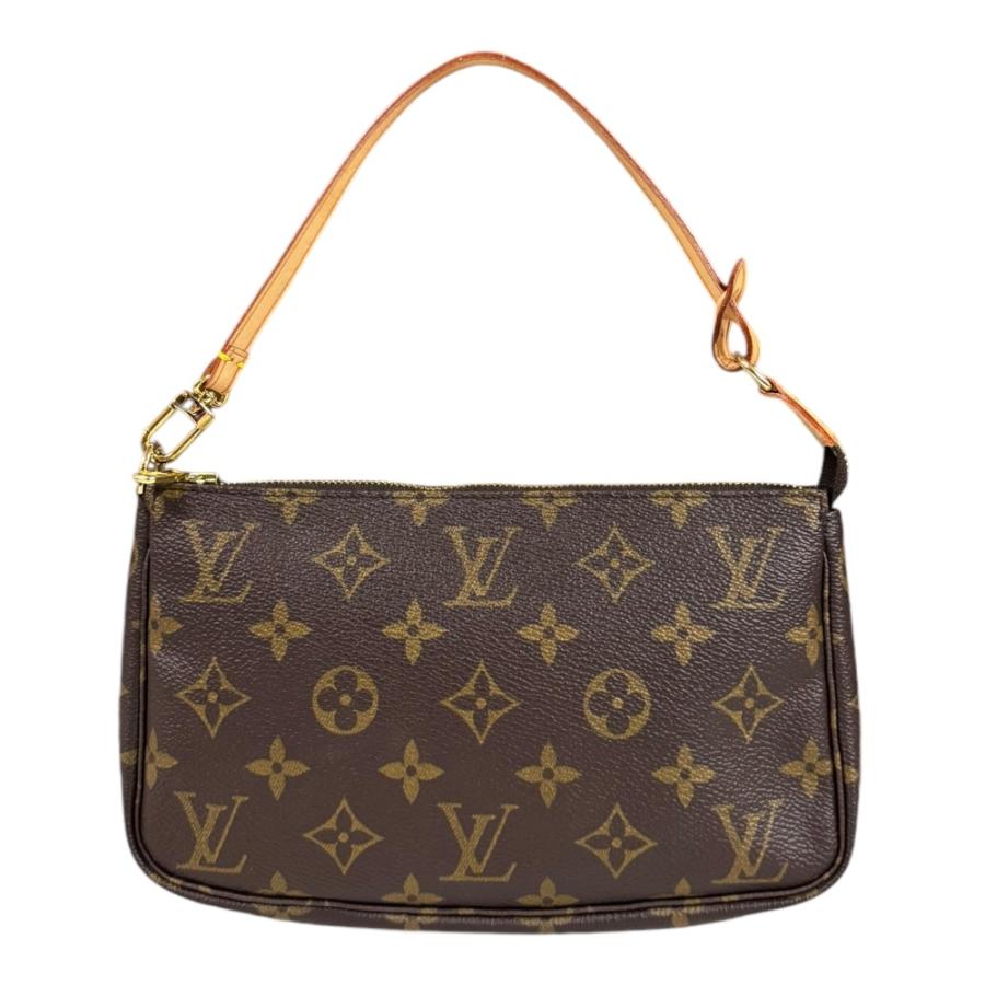 LOUIS VUITTON ルイヴィトン ポシェットアクセソワール モノグラム 