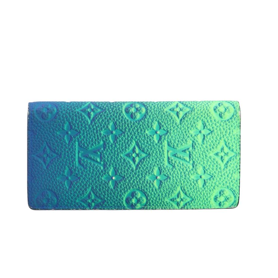LOUIS VUITTON ラウンドファスナー長財布 モノグラム イリュージョン