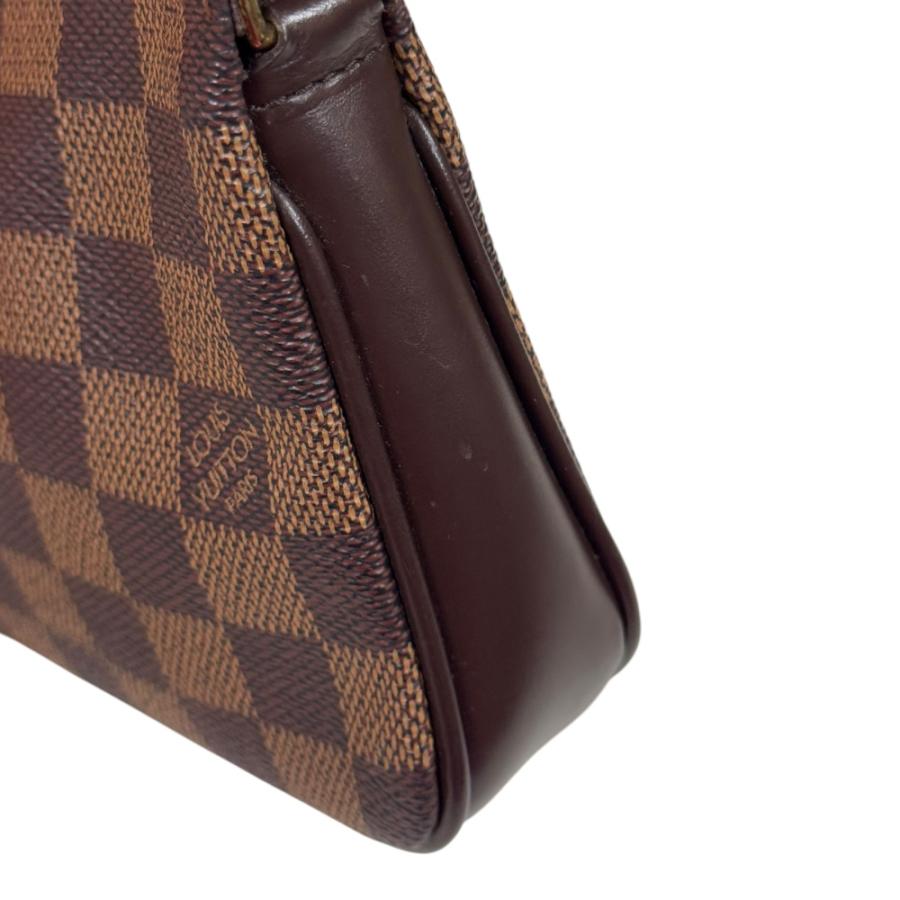 LOUIS VUITTON ルイヴィトン ナヴォナ ダミエ ポーチ ダミエ