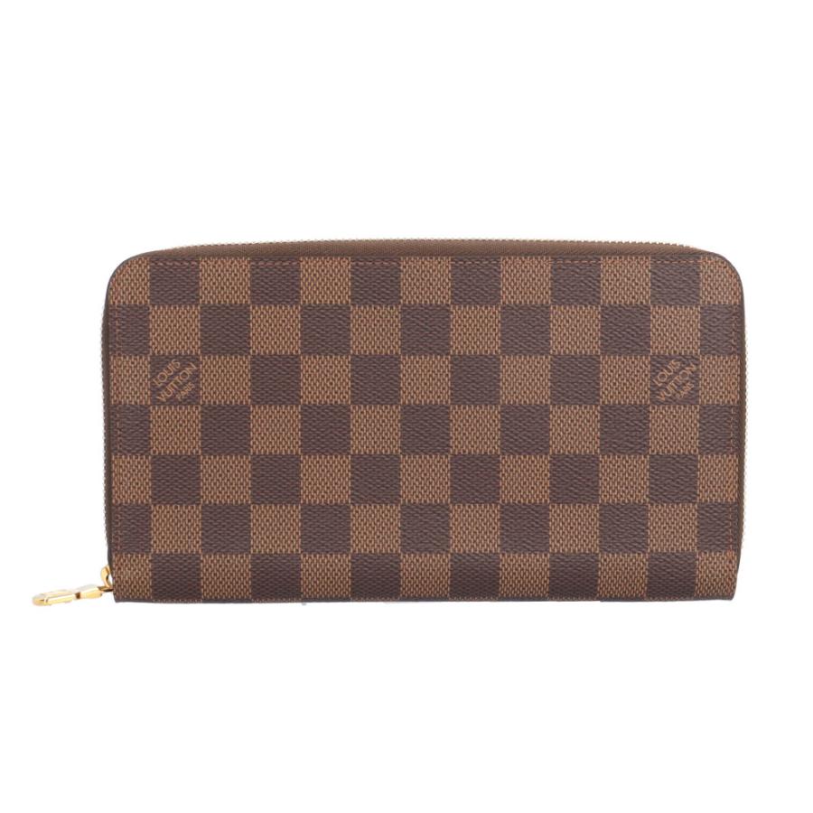 マイケルLOUIS VUITTONジッピーオーガナイザーNMダミエ長財布 LOUIS VUITTON ルイヴィトン ジッピー・オーガナイザーNM ダミエ・グラ