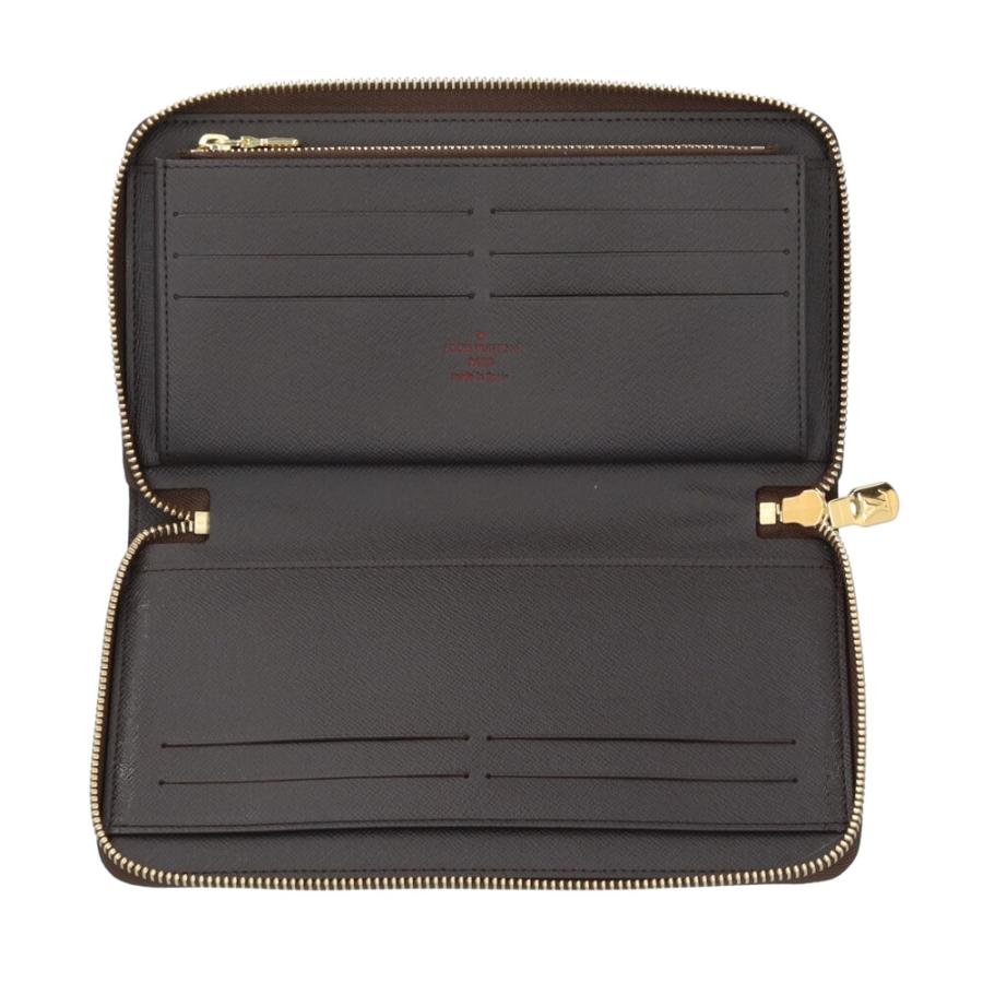 LOUIS VUITTON（ルイ・ヴィトン） ジッピーオーガナイザーNM ダミエ 長