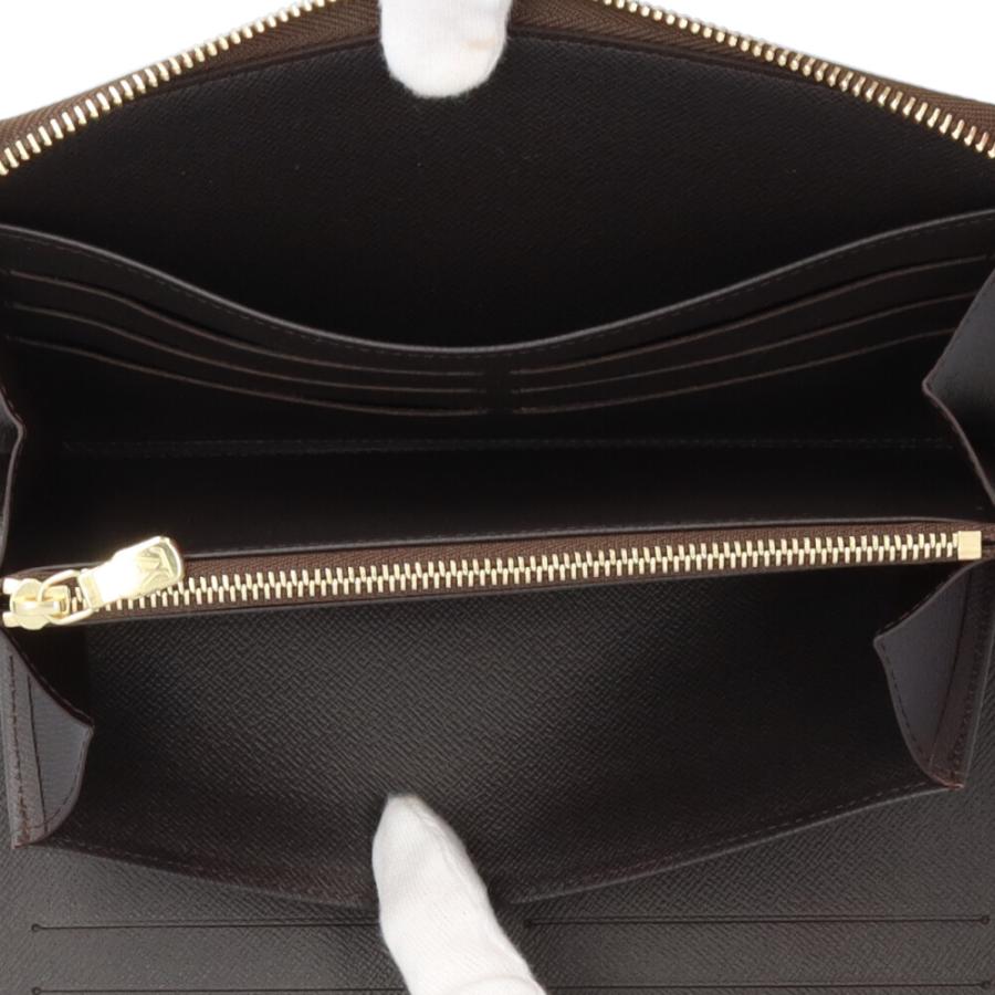 LOUIS VUITTON（ルイ・ヴィトン） ジッピーオーガナイザーNM ダミエ 長