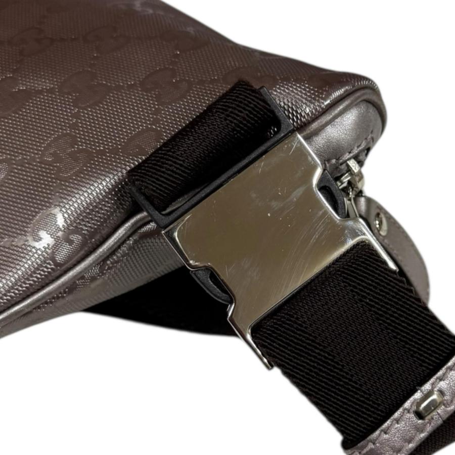 GUCCI（グッチ） GGインプリメ ボディバッグ PVCコーティング