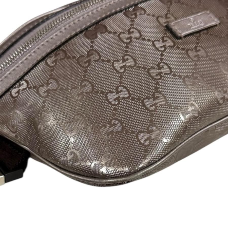 GUCCI（グッチ） GGインプリメ ボディバッグ PVCコーティング