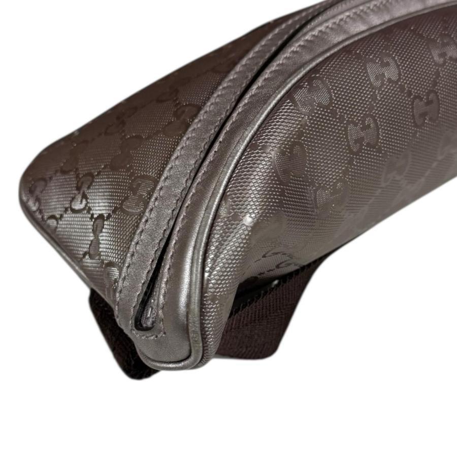GUCCI（グッチ） GGインプリメ ボディバッグ PVCコーティング