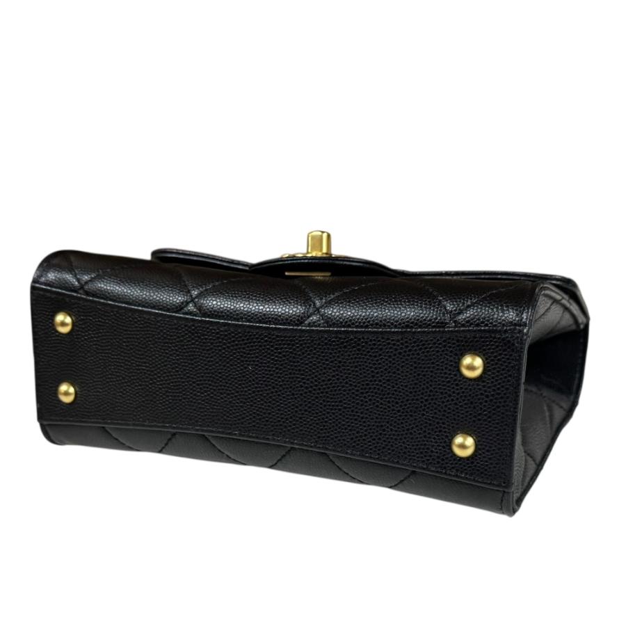 CHANEL（シャネル） ミニマトラッセ ショルダーバッグ キャビアスキン