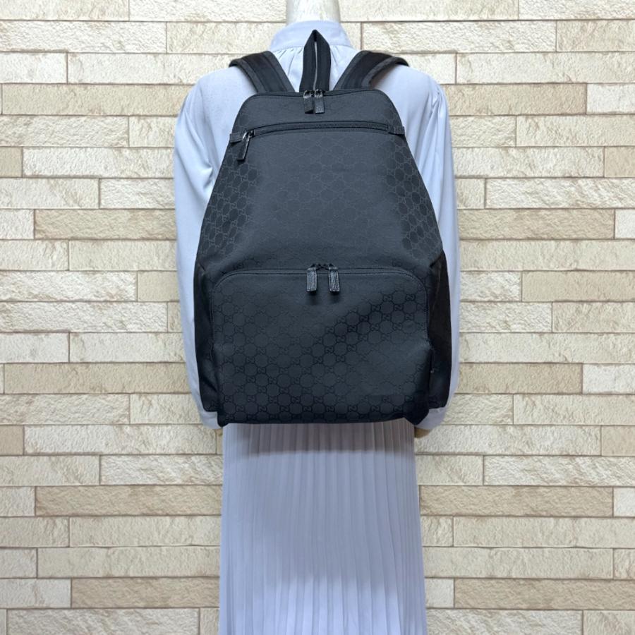 GUCCI（グッチ） アウトレット品 GGナイロン リュック・デイパック