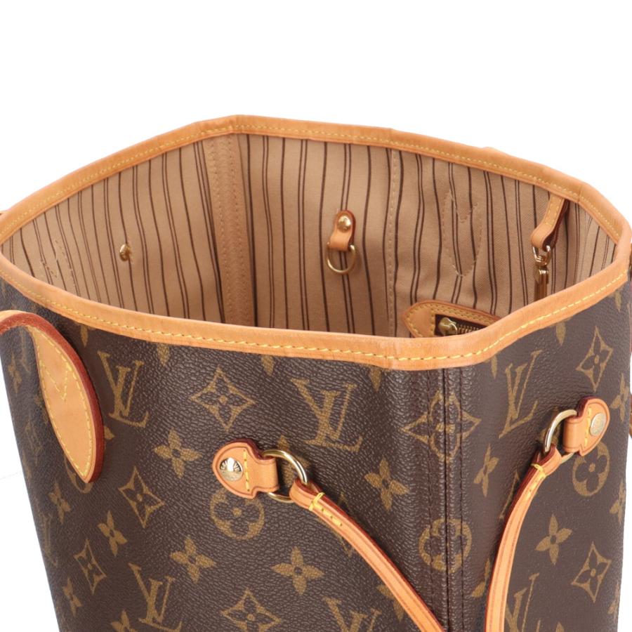 Louis Vuitton ブラウン トートバッグ LOUIS VUITTON（ルイ・ヴィトン） ネヴァーフルMM モノグラム トート