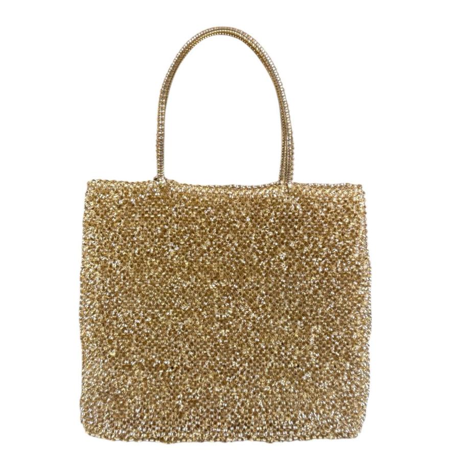 ANTEPRIMA ワイヤーバッグ ゴールド トートバッグ ハンドバッグ ANTEPRIMA（アンテプリマ） ハンドバッグ ワイヤー ゴールド