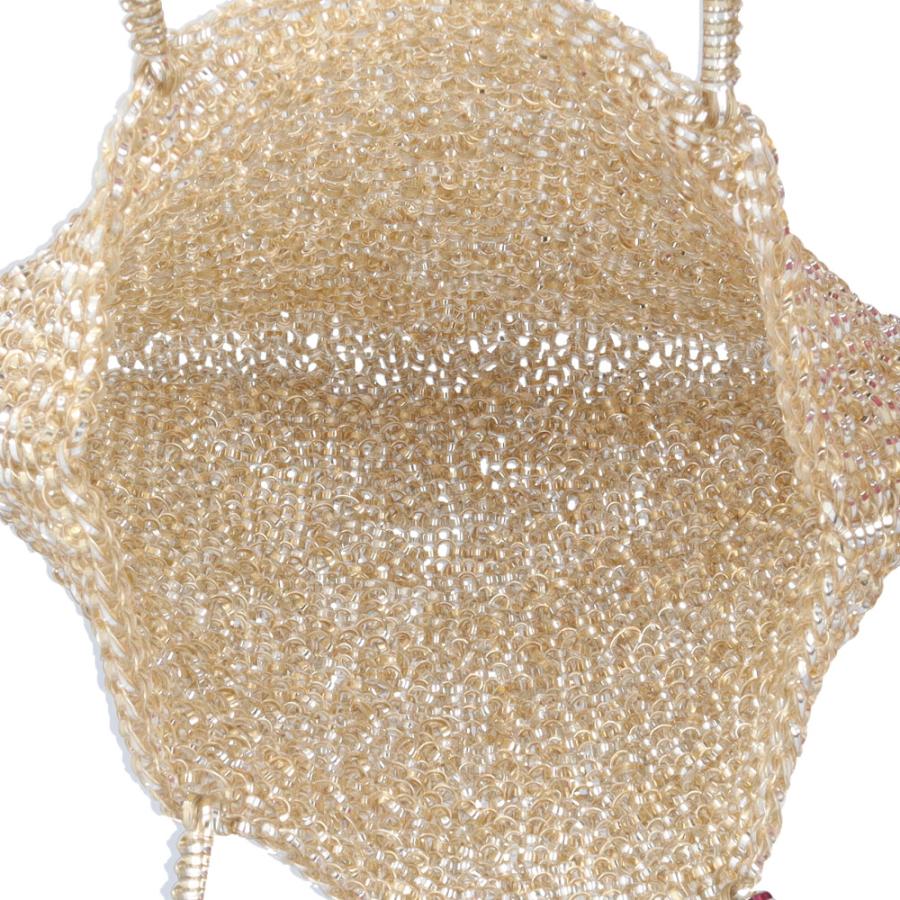 ANTEPRIMA（アンテプリマ） ハンドバッグ ワイヤー ゴールド