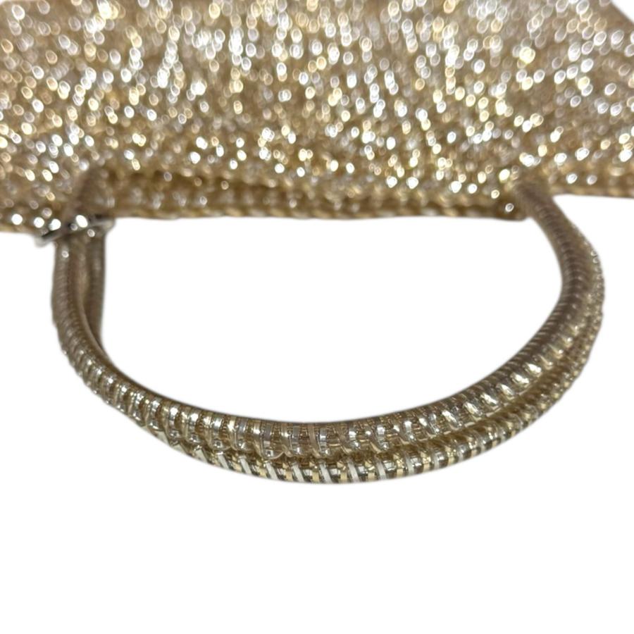 ANTEPRIMA（アンテプリマ） ハンドバッグ ワイヤー ゴールド